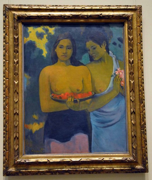 Paul Gauguin, the Metropolitan Museum of art, modern and contemporary art, New York, the USA, Метрополитан музей, Нью-Йорк, США