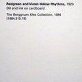 Paul Klee,  the Metropolitan Museum of art, modern and contemporary art, New York, the USA, Метрополитан музей, Нью-Йорк, США