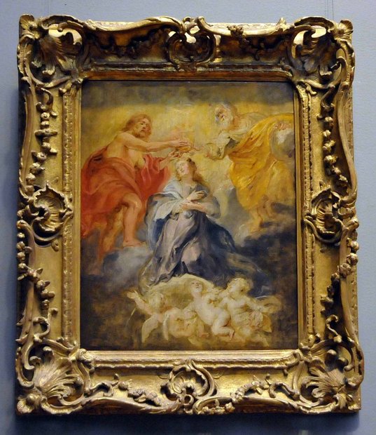Peter Paul Rubens, European Paintings, the Metropolitan Museum of art, New York, the USA, Метрополитан музей, Нью-Йорк, США