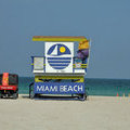 South Beach, Miami Beach, Florida, the USA