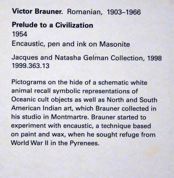 Victor Branner,  the Metropolitan Museum of art, modern and contemporary art, New York, the USA, Метрополитан музей, Нью-Йорк, С