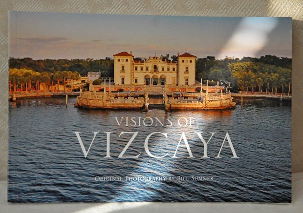Vizcaya Museum & Gardens, Miami, the USA, Вилла Вискайя, Майами, Флорида, США