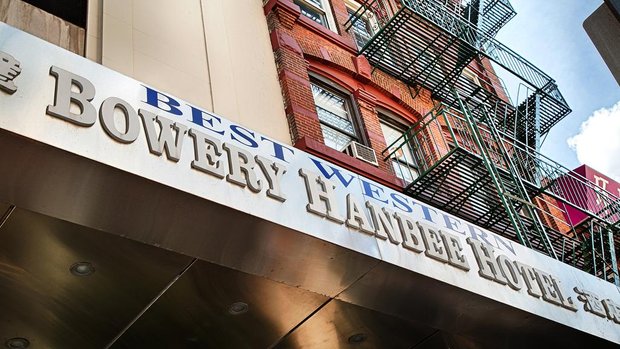 Best Western Bowery Hanbee Hotel 3*, Нью-Йорк, США