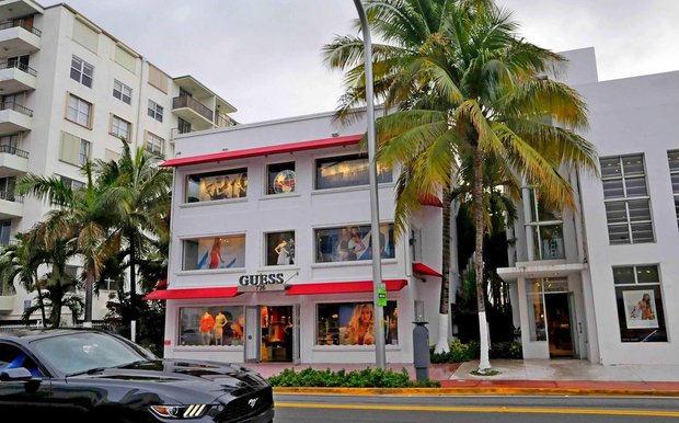 Collins Avenue, Miami Beach, The USA, Майами Бич, США