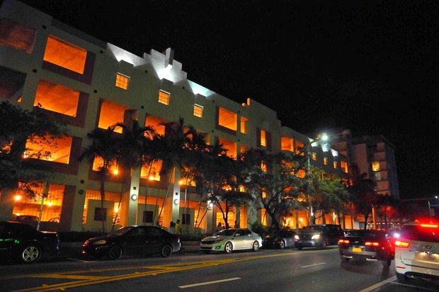 Collins Avenue, Miami Beach, The USA, Майами Бич, США 