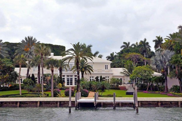 Millionaire's row cruise, Miami, Florida, the USA, Круиз к домам миллионеров, Майами, Флорида, США