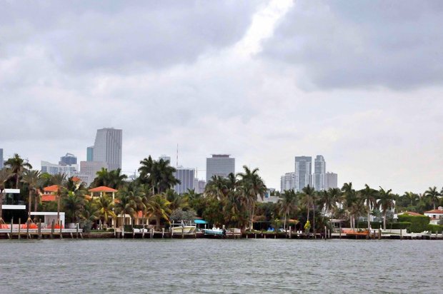  Millionaire's row cruise, Miami, Florida, the USA, Круиз к домам миллионеров, Майами, Флорида, США