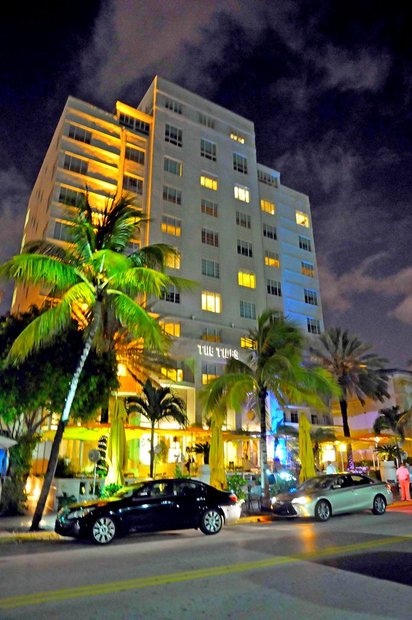 Ocean Drive, Miami Beach, Florida, the USA, Майами Бич, США