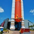 Kennedy space center (Космодром NASA), мыс Канаверал, Флорида, США 