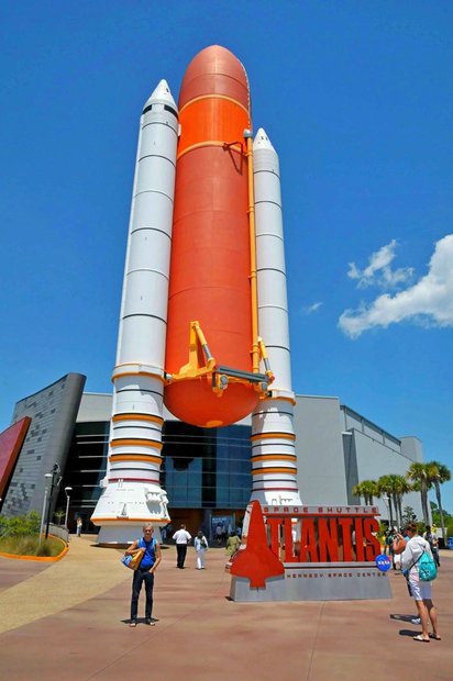 Kennedy space center (Космодром NASA), мыс Канаверал, Флорида, США 