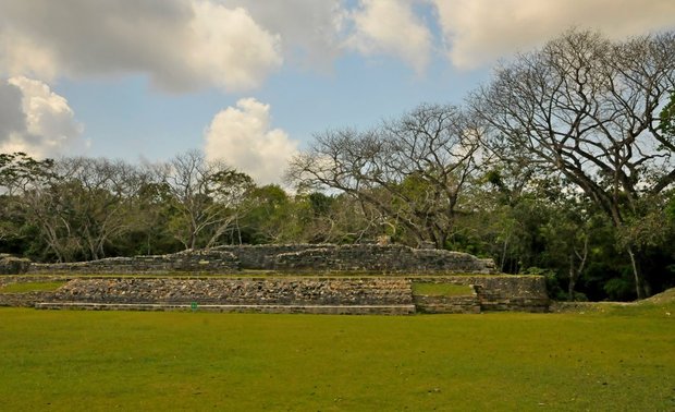 Altun Ha Mayan Site, Beliz