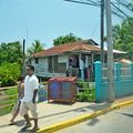 Остров Роатан, Гондурас, из окна автобуса