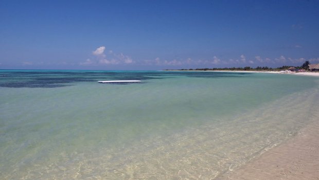 Мексика, Остров Консумель, пляж 
