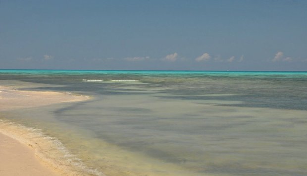 Мексика, Остров Консумель, пляж 