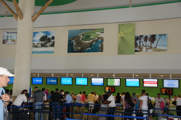 Международный аэропорт Пунта-Кана (Aeropuerto Internacional de Punta Cana)