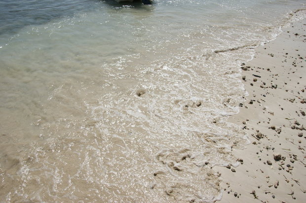 Море-песочек...