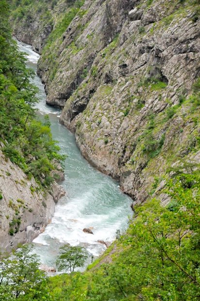 Черногория, Каньон реки Морача