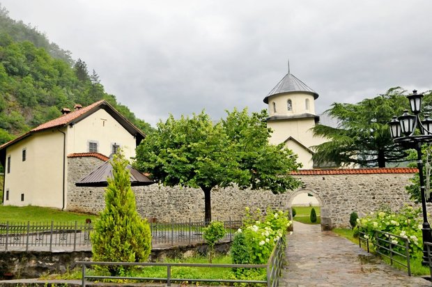 Черногория, Монастырь Морача