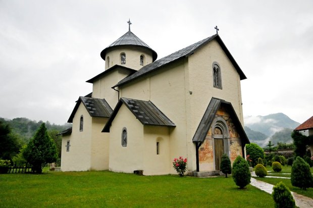 Черногория, Монастырь Морача