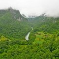 Черногория, Национальный парк Дурмитор, Каньон реки Тара