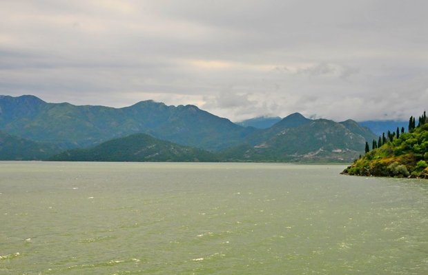 Черногория, Скадарское озеро