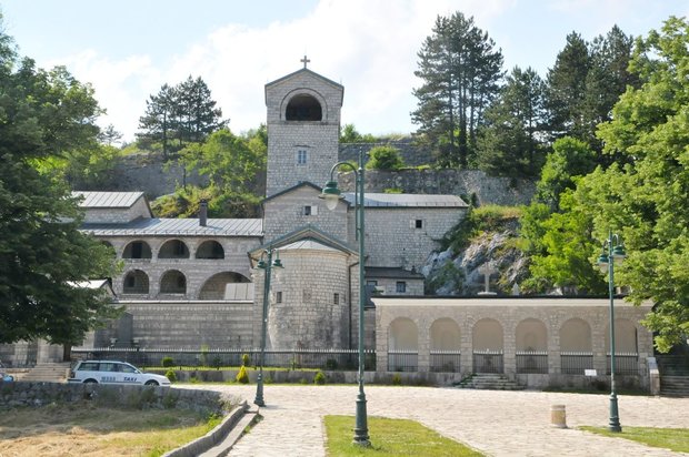 Черногория, Цетинский монастырь