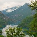 Дурмитор национальный парк, озеро и каньон реки Пива