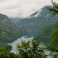 Дурмитор национальный парк, озеро и каньон реки Пива