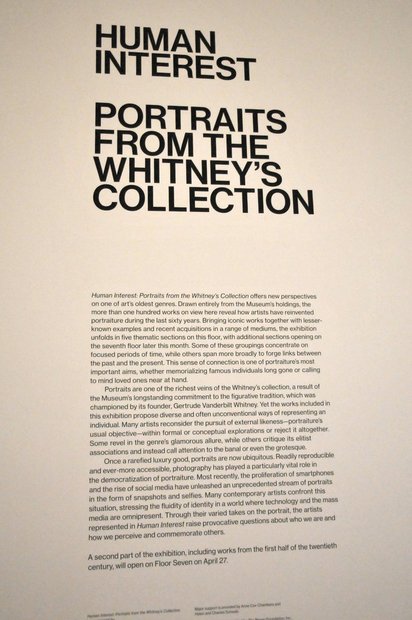 Портреты, музей Уитни, Нью-Йорк, США