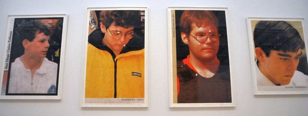 Портреты, музей Уитни, Нью-Йорк, США