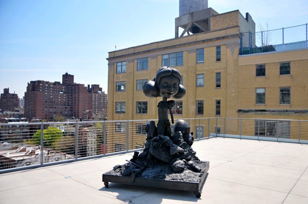 Скульптура, Музей Уитни, Нью-Йорк, США