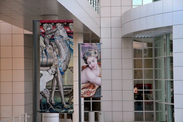 The Getty Center, Лос-Анжелес, США