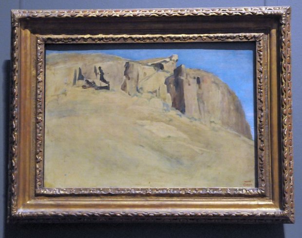 The Getty Center, Современная живопись, Camille Corot , Лос-Анжелес, США