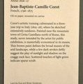 The Getty Center, Современная живопись, Camille Corot , Лос-Анжелес, США