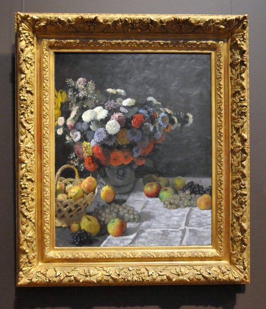 The Getty Center, Современная живопись, Claude Monet , Лос-Анжелес, США