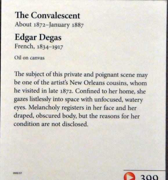 The Getty Center, Современная живопись, Edgar Degas , Лос-Анжелес, США
