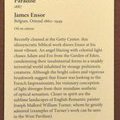 The Getty Center, Современная живопись, James Ensor, Лос-Анжелес, США