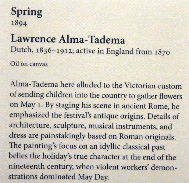 The Getty Center, Современная живопись, Laurence Alma-Tadema, Лос-Анжелес, США