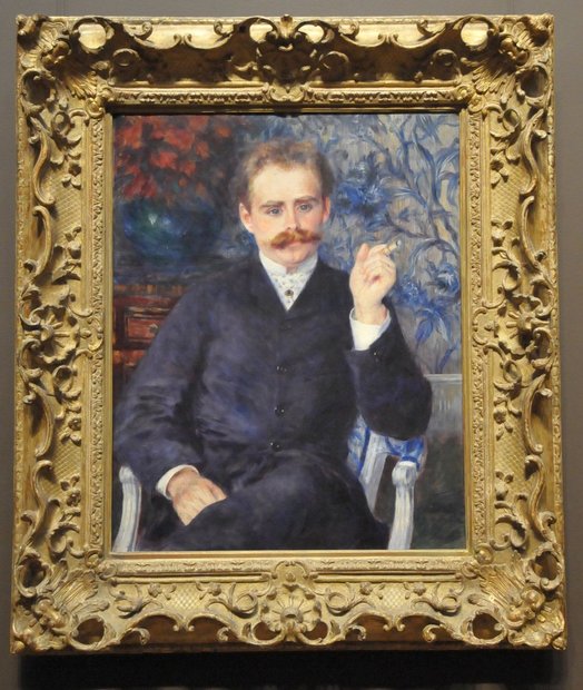 The Getty Center, Современная живопись, Pierre-Auguste Renoir , Лос-Анжелес, США