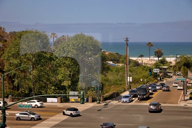 Дорога из Лос-Анжелеса в Сан-Диего, Калифорния, США