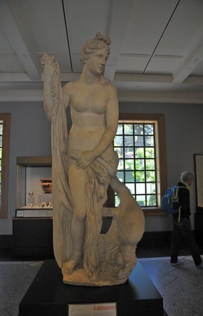 The Getty Villa, Греко-римское искусство, Лос-Анжелес, США