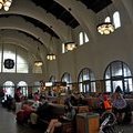 Вокзал Santa-Fe, Сан-Диего, Калифорния, США