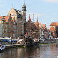 Gdańsk, вид на Brama Żuraw