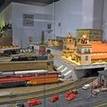 Музей ЖД моделей в Бальбоа парк, Сан-Диего, Калифорния, США