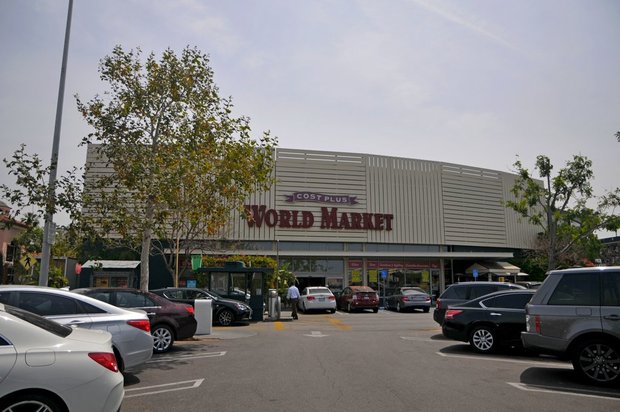 Обзорная экскурсия по Лос-Анжелесу, Farmers market, Лос-Анжелес, Калифорния, США