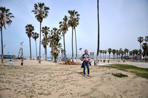 Обзорная экскурсия по Лос-Анжелесу, Venice Beach, Лос-Анжелес, Калифорния, США
