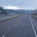 Дорога из Richfield в  Национальный парк Арки, Юта, США
