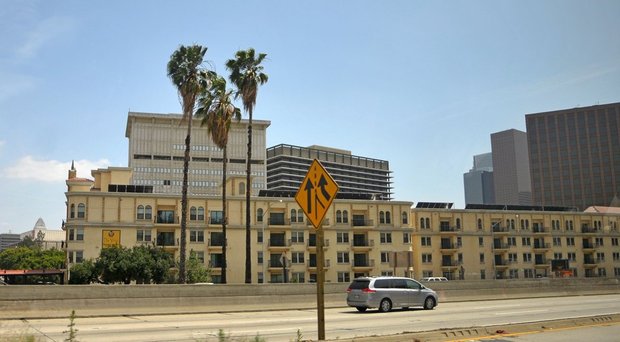 Обзорная экскурсия по Лос-Анжелесу, Downtown, Лос-Анжелес, Калифорния, США