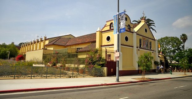 Обзорная экскурсия по Лос-Анжелесу, El Poebla de Los Angles, Лос-Анжелес, Калифорния, США