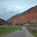 Дорога из Национального парка Арки, Юта, в Денвер, Колорадо, США